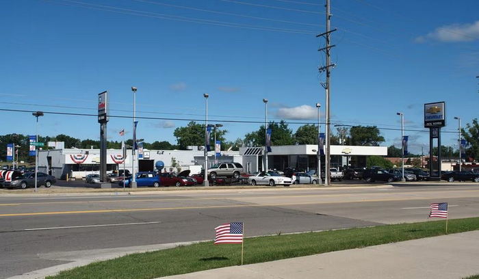 Dick Morris Chevrolet (Walled Lake Chrysler Plymouth) - Dick Morris Haggerty Rd Location